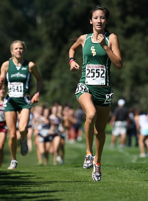 2010 SInv-244.JPG - 2010 Stanford Cross Country Invitational, September 25, Stanford Golf Course, Stanford, California.